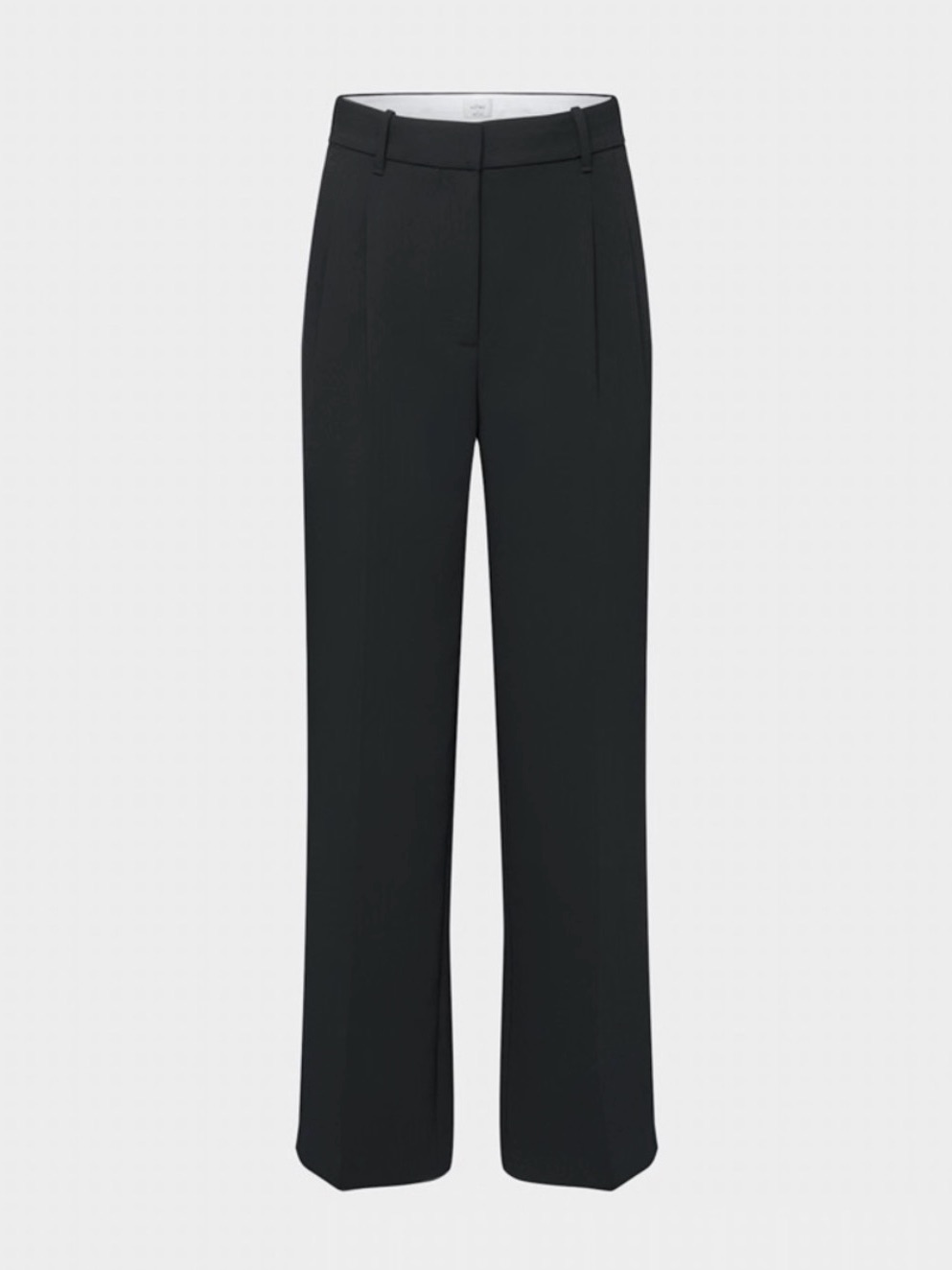Aritzia Wilfred Black Effortless Trousers 00
